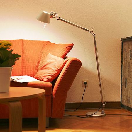 Artemide - Tolomeo Reading Floor Alluminio